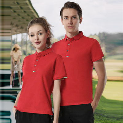 團建工作服T恤定制團隊服裝翻領POLO衫印字logo