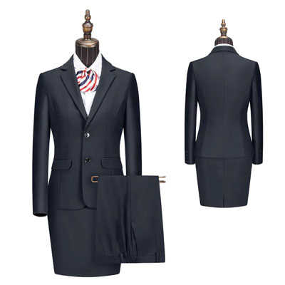 高檔職業裝西服定制女裝
