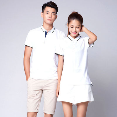 2020新款POLO衫定制團隊工作服