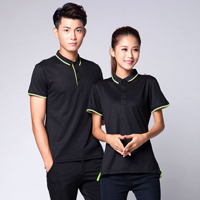 新款POLO衫定制團隊工作服
