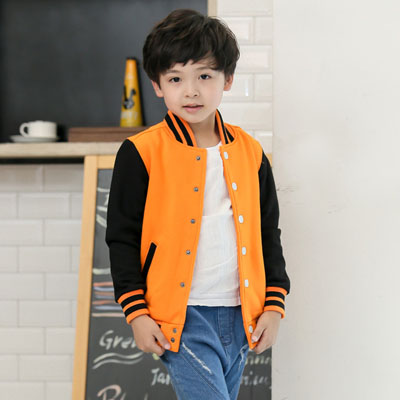 小學生校服秋冬裝棒球服定制