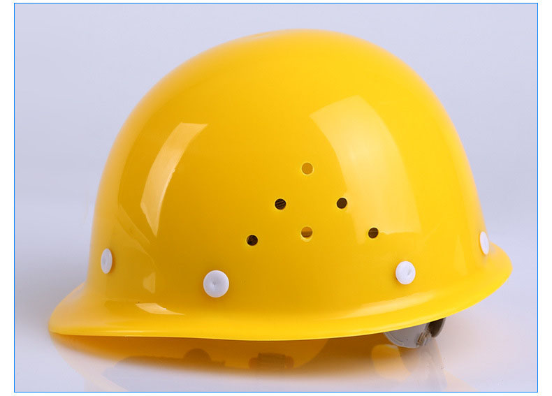 玻璃钢安全帽工程施工安全帽款式图4