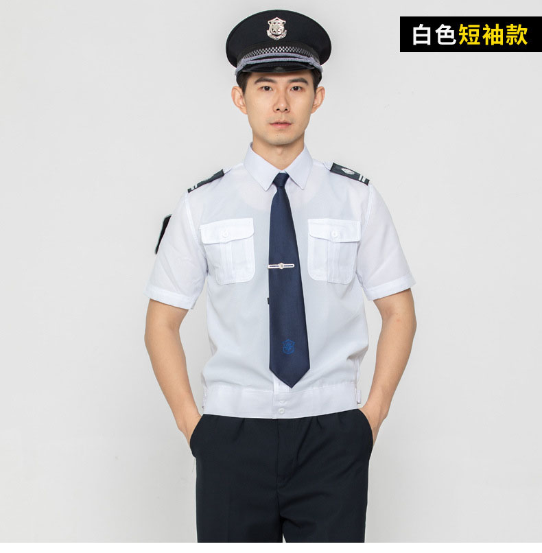 驾校教练工作人员工作服图片款式图9