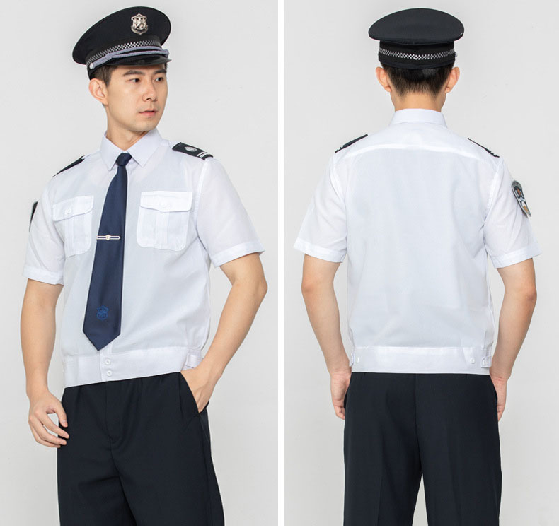 驾校教练工作人员工作服图片款式图9