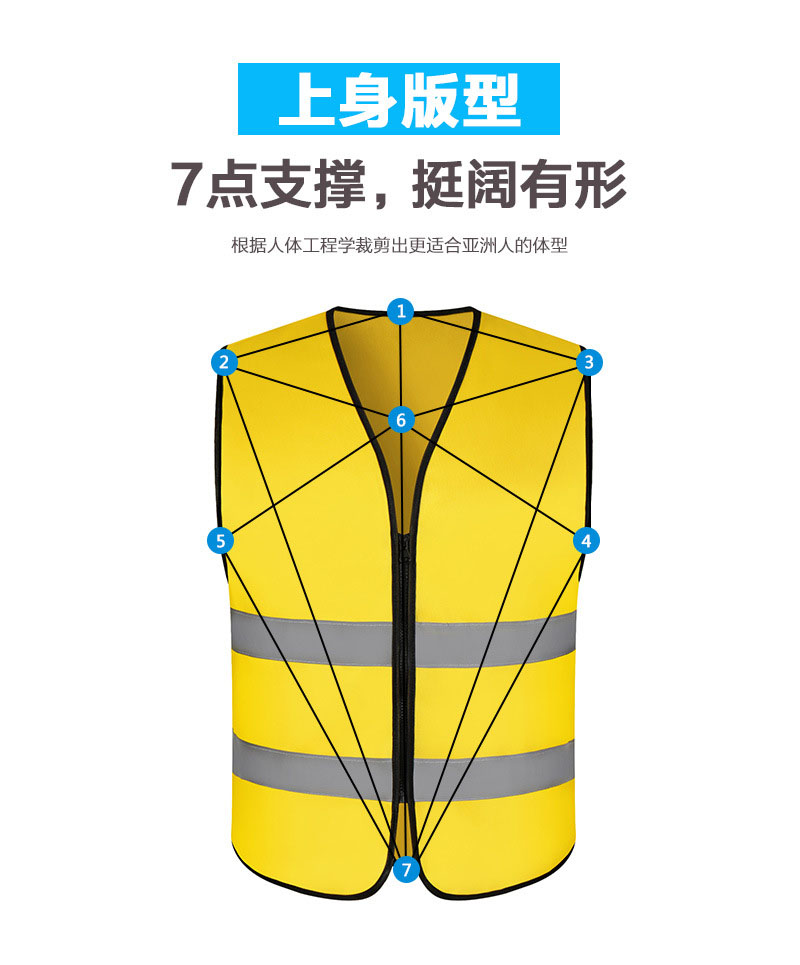 产品衣型上身挺阔耐洗耐用