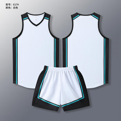 热销款美式篮球服成人儿童款篮球服套装jianlisai6170240