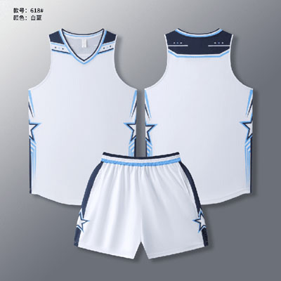 热销款美式篮球服成人儿童款篮球服套装jianlisai6180230