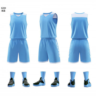 新款篮球服训练服套装成人童装同款jianlisai6200180