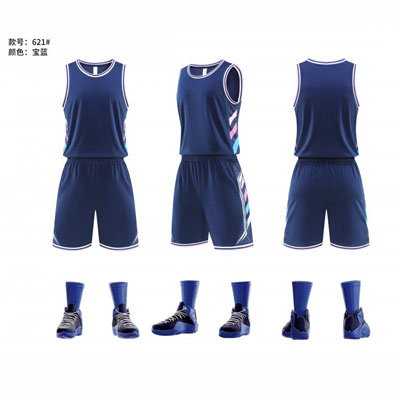 新款美式篮球服成人儿童款篮球服套装jianlisai6210220