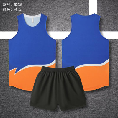 新款美式路人王篮球服成人款篮球服套装jianlisai6230240