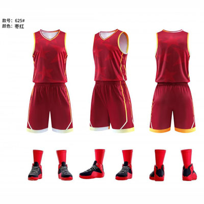 新款美式j篮球服成人儿童款篮球服套装jianlisai6250240