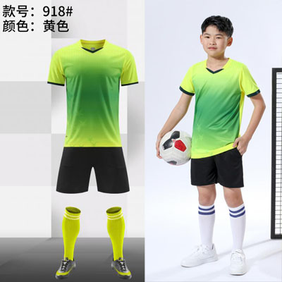 新款足球服训练服套装成人童装同款jianlisai9180200
