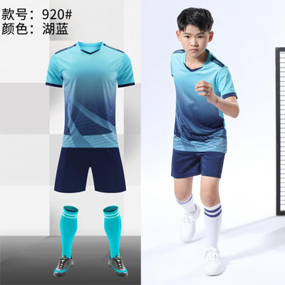 新款足球服训练服套装成人童装同款jianlisai9200200