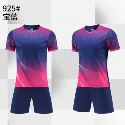新款足球服训练服套装成人童装同款jianlisai9250210