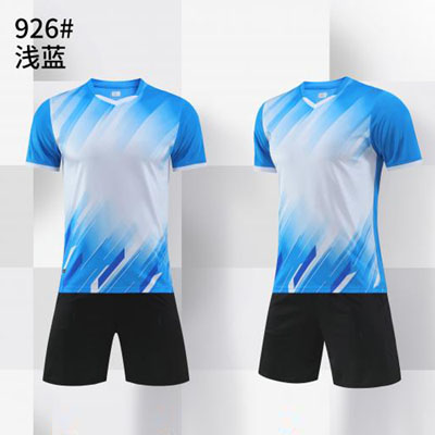 新款足球服训练服套装成人童装同款jianlisai9260200