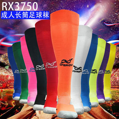 足球襪子-長筒襪-腳掌防滑襪的足球襪jindong_RX3750