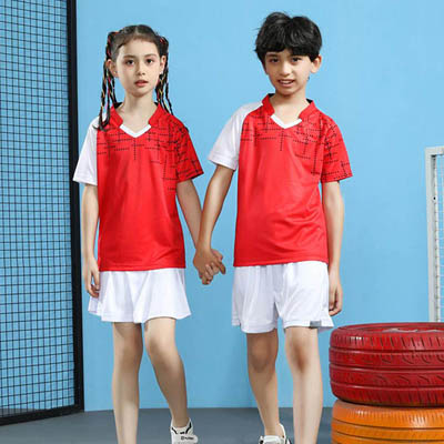 新品學生運動服中學生運動服單上衣套裝-運動速干T恤-成人小孩同款jingyue02001099
