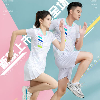 新品運動T恤男女同款跑步服-跑團隊服-比賽服-運動健身休閑T恤jingyue1260030