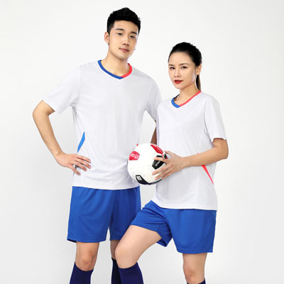 新款小學生足球服套裝-印字班級球號隊服-大人小孩同款足球服lidong0220-5031