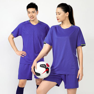 新款中小學生足球服套裝-印字班級球號比賽隊服-老師學生同款訓練服lidong0230-5033