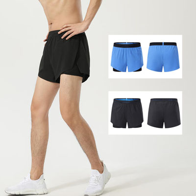 新款运动速干短裤男-健身跑步裤-柔软轻逸运动裤lidong3913_03001款