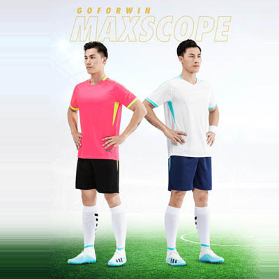 運動訓練服套裝光板足球服定制maibiao3201