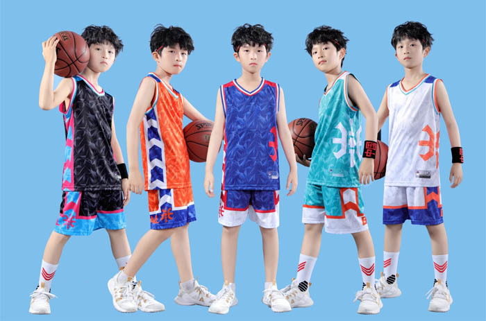 儿童青少年篮球训练服