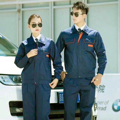 秋冬天工作服款式圖片勞保服做工衣服
