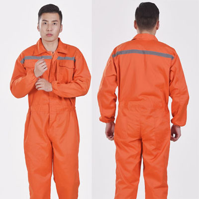 连体服连身喷漆防尘汽修加油站工作服shengdiliantigongzuofu