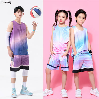 個性籃球服定制國潮復古青少年球衣soubB215款