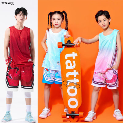 個性球衣定制運動服中國風國潮籃球服soubB217款