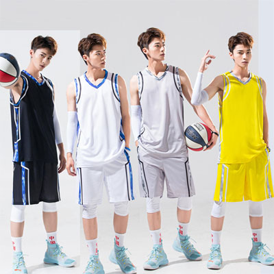新款篮球服套装-潮牌篮球服-青少年中学生运动球衣soubao208-0280560