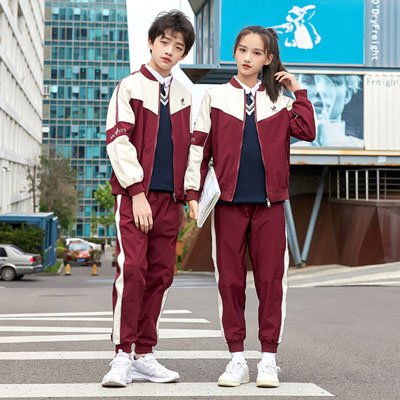 小学生中学生校服英伦学院风运动会套装春秋款班服tangyuan211042