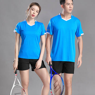 羽毛球服男女款運動套裝網球服速干衣服乒乓球服訓練服tinayu2001