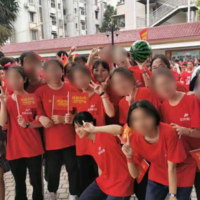 團建T恤買家秀圖