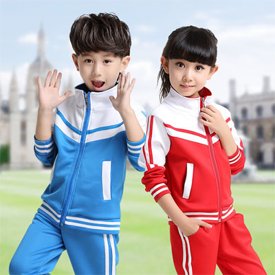 小學生秋校服班服兩件套裝定制
