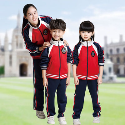 小學生秋校服兒園春秋新款兩件套裝