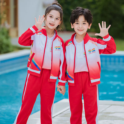 小學生校服三件套新款班服秋冬裝