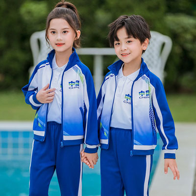 幼兒園園服三件套新款班服秋冬裝