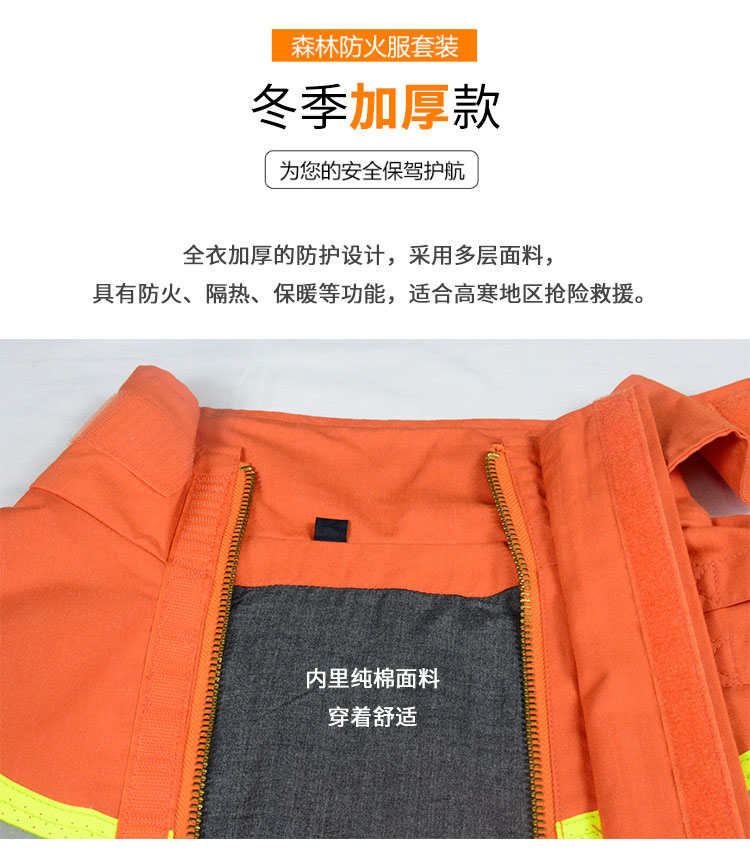 消防工作服图片大全款式图2