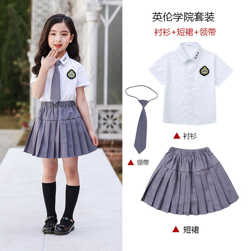 海军校服水手服小学生班服幼儿园园服款式图3