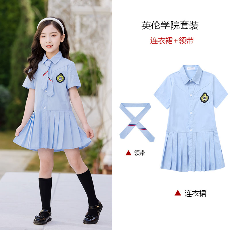 海军校服水手服小学生班服幼儿园园服款式图5