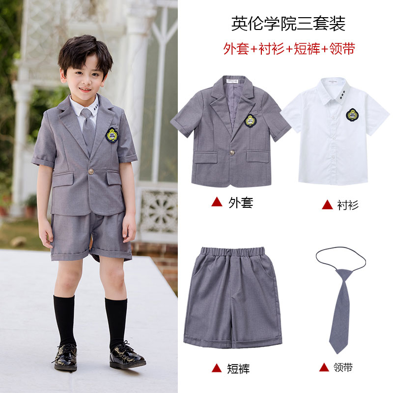 海军校服水手服小学生班服幼儿园园服款式图9