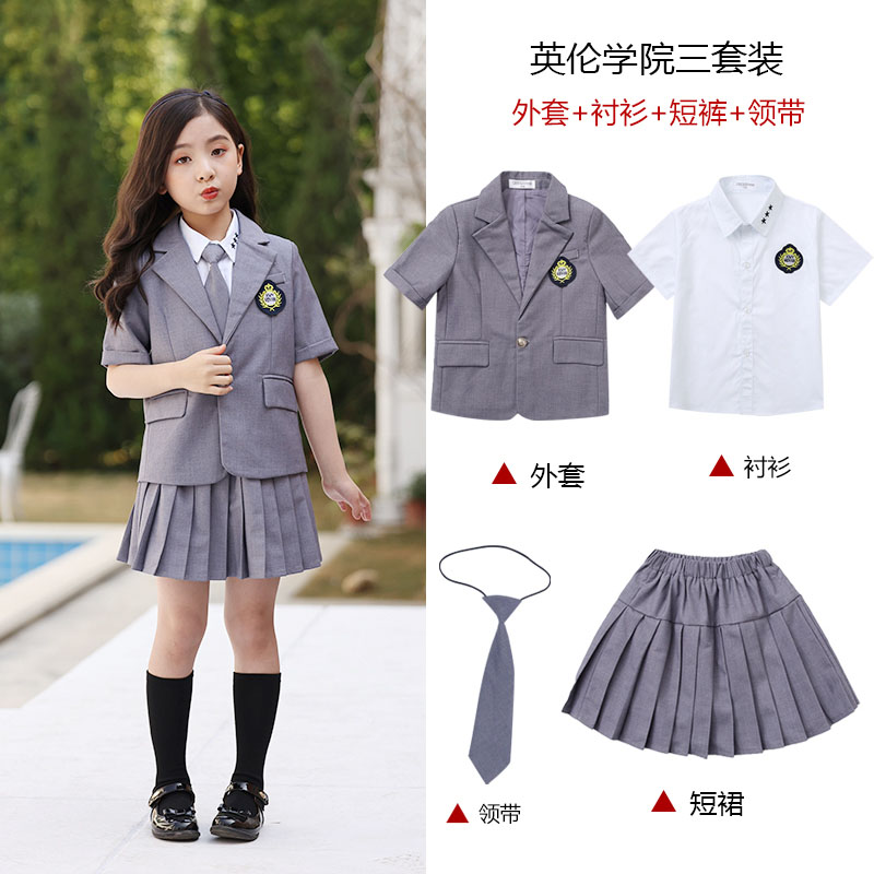 海军校服水手服小学生班服幼儿园园服款式图7