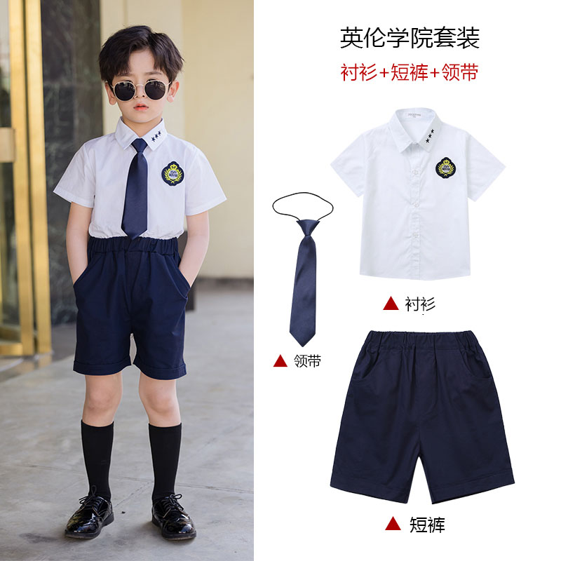 海军校服水手服小学生班服幼儿园园服款式图9