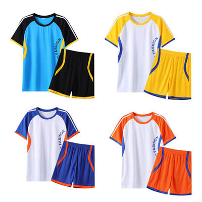 成人童装同款综合服训练服套装乒羽气排足球训练服足球服zhanyimingFB100170020_2025新款综合服训练服