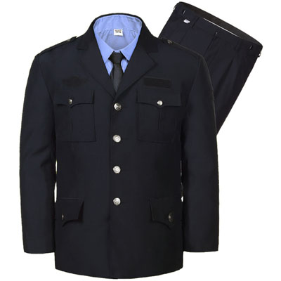 秩序服保安服學校物業門衛安保服
