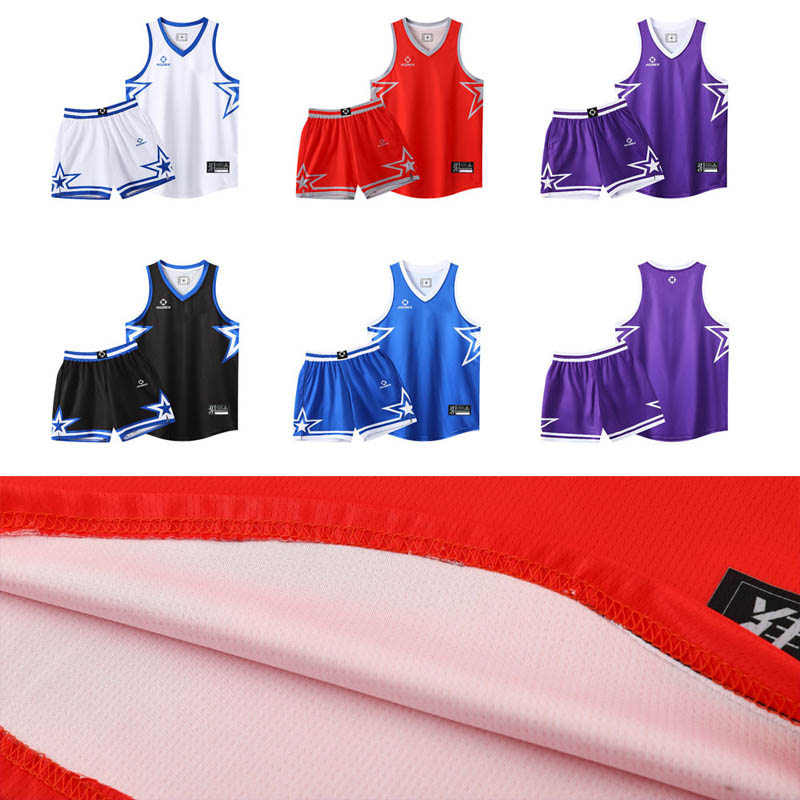 准者篮球服套装 团建活动篮球比赛队服订做可在衣服上定制logo印字球号zhunzhe70010250_2025