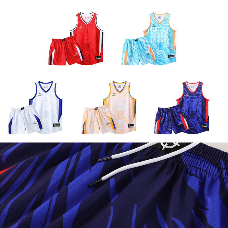准者篮球服套装 团建活动篮球比赛队服订做可在衣服上定制logo印字球号zhunzhe70040250_2025
