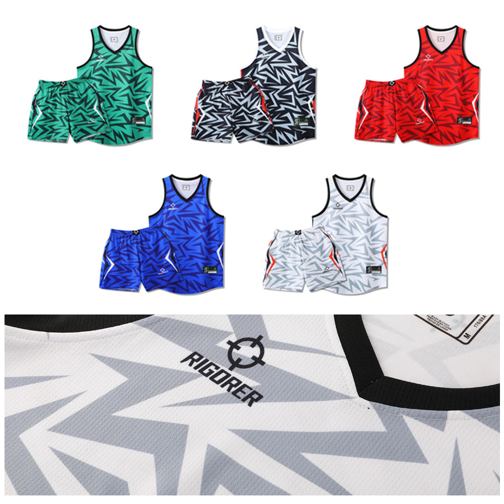 准者篮球服套装 团建活动篮球比赛队服订做可在衣服上定制logo印字球号zhunzhe70090250_2025